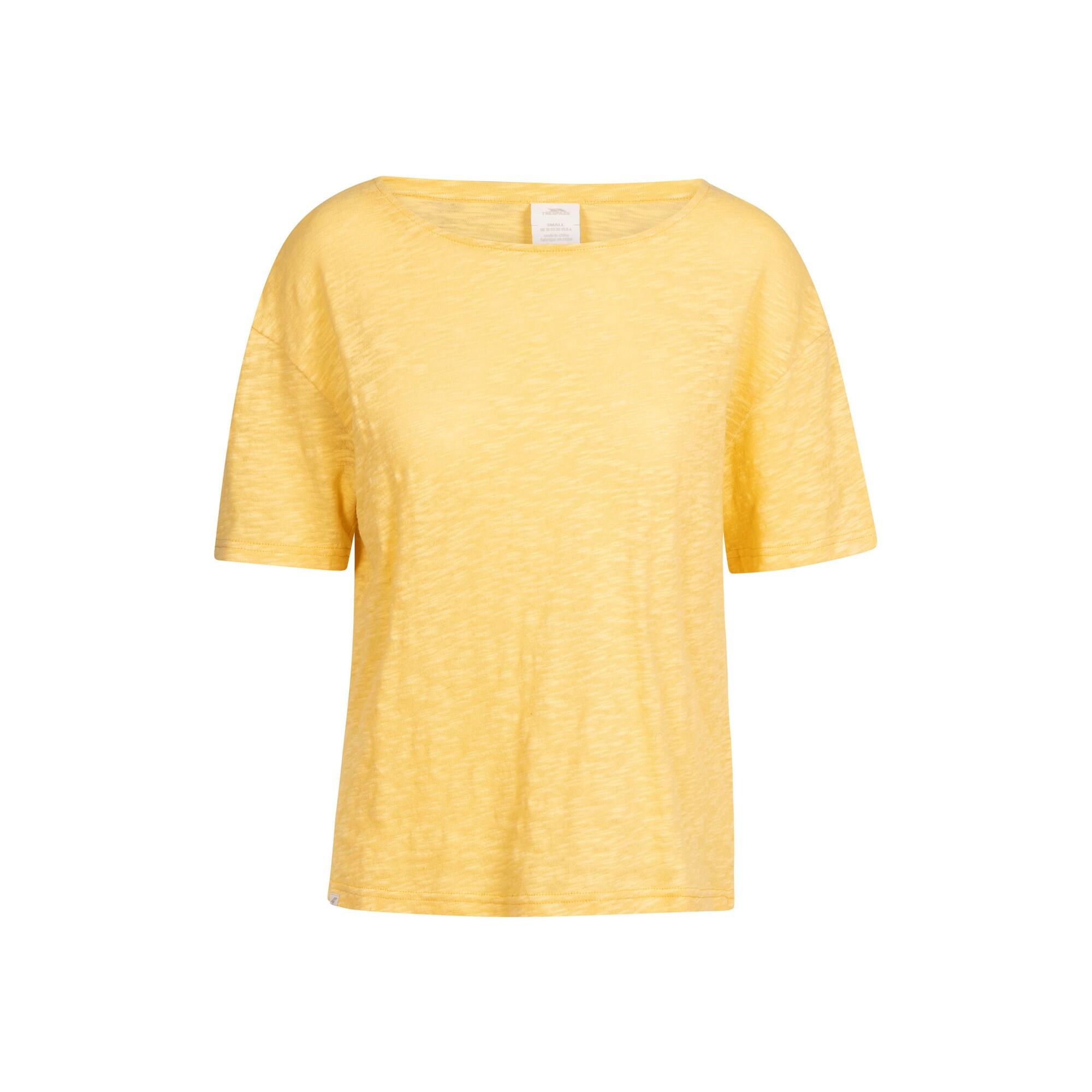 TRESPASS Womens/Ladies Maude TShirt (Pale Maize)