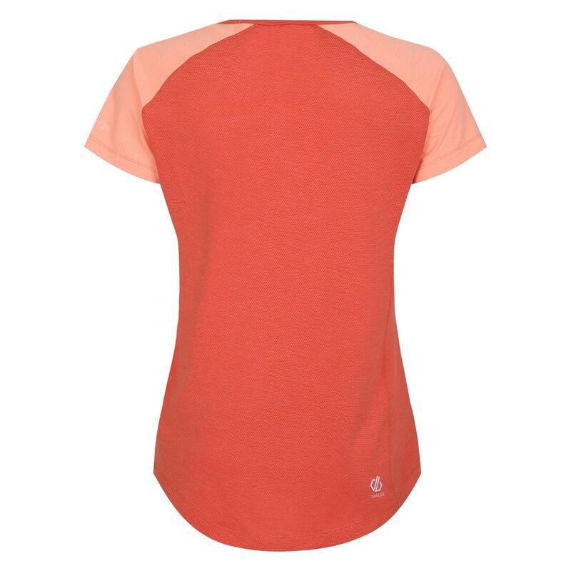 Tshirt CORRAL Femme (Orange vif / Mandarine Chiné)