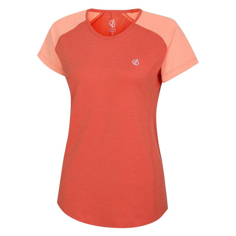 Tshirt CORRAL Femme (Orange vif / Mandarine Chiné)