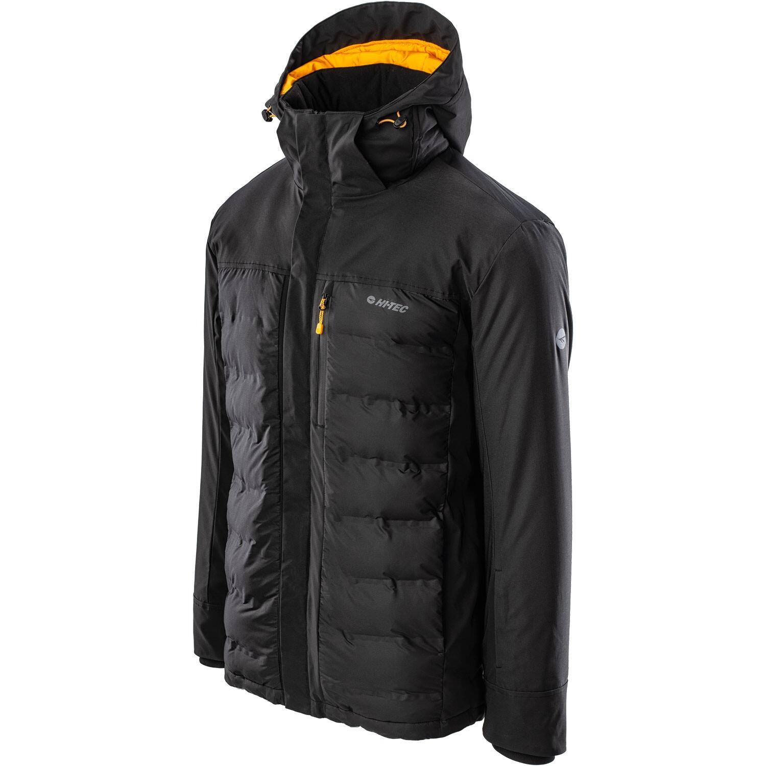 "Helmir" Jacke für Winter Herren Schwarz/Helle Ringelblume 3/3