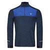 Maillot POWER UP Homme (Bleu olympien / Denim sombre Chiné)