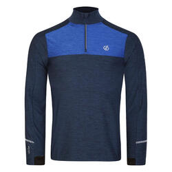 Maillot POWER UP Homme (Bleu olympien / Denim sombre Chiné)