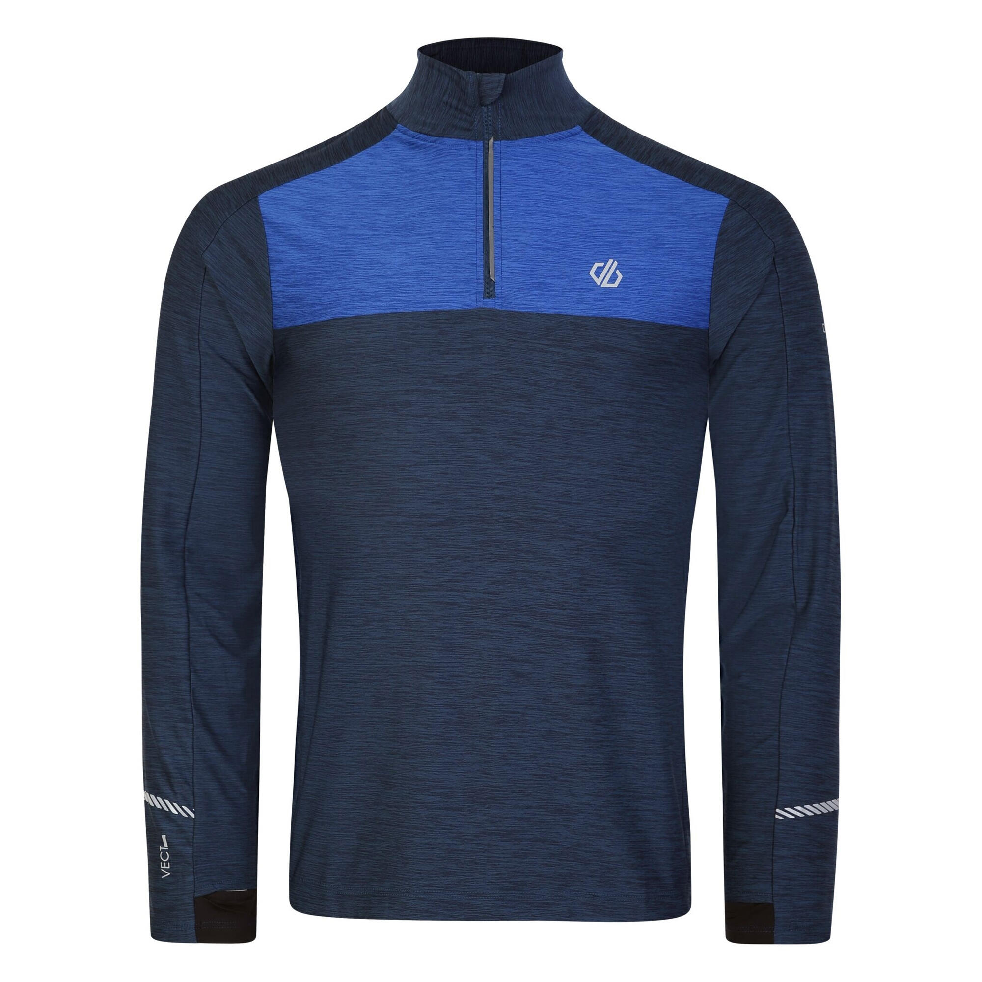 POWER UP Men's Jersey (Olympian Blue / Dark Chiné Denim)