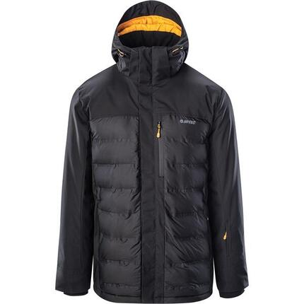 Veste D'hiver HELMIR Homme (Noir / Jaune Orangé Vif)