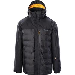 Veste D'hiver HELMIR Homme (Noir / Jaune Orangé Vif)