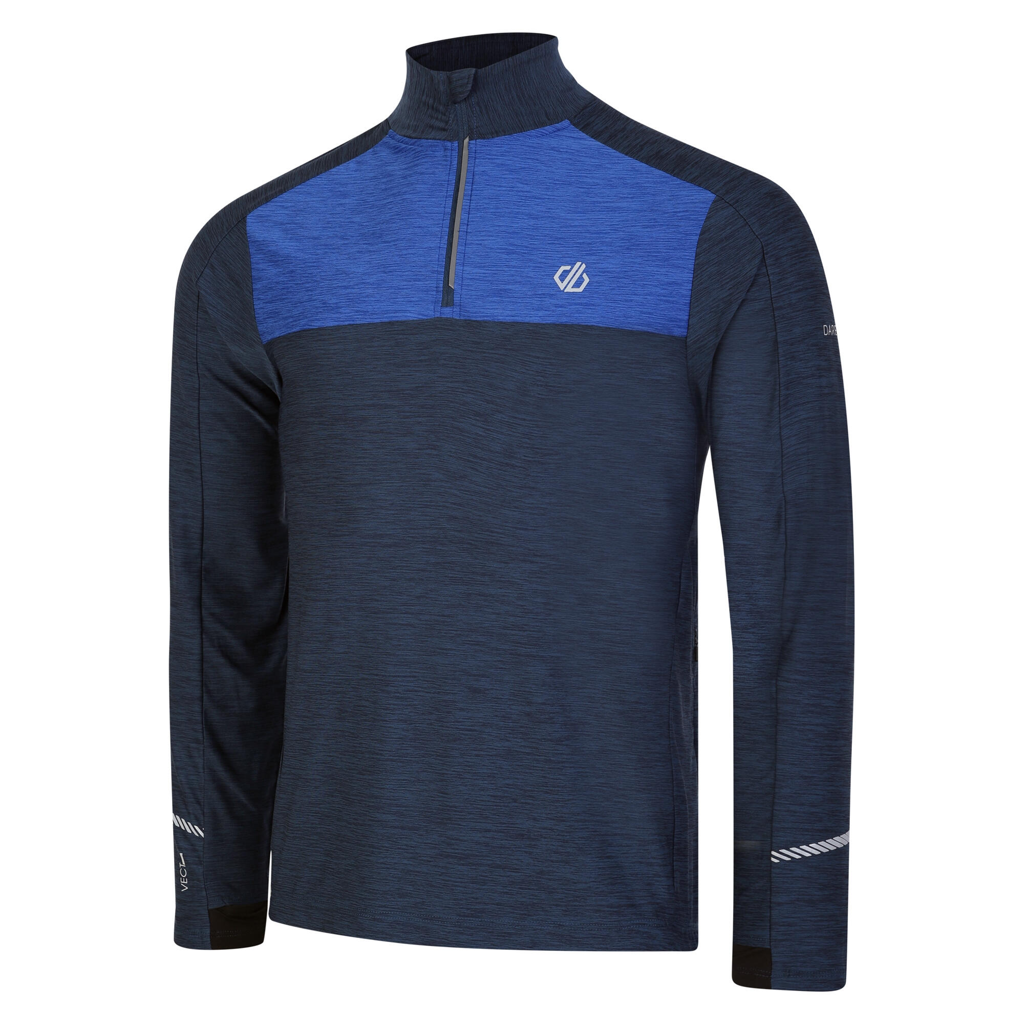 POWER UP Men's Jersey (Olympian Blue / Dark Chiné Denim)