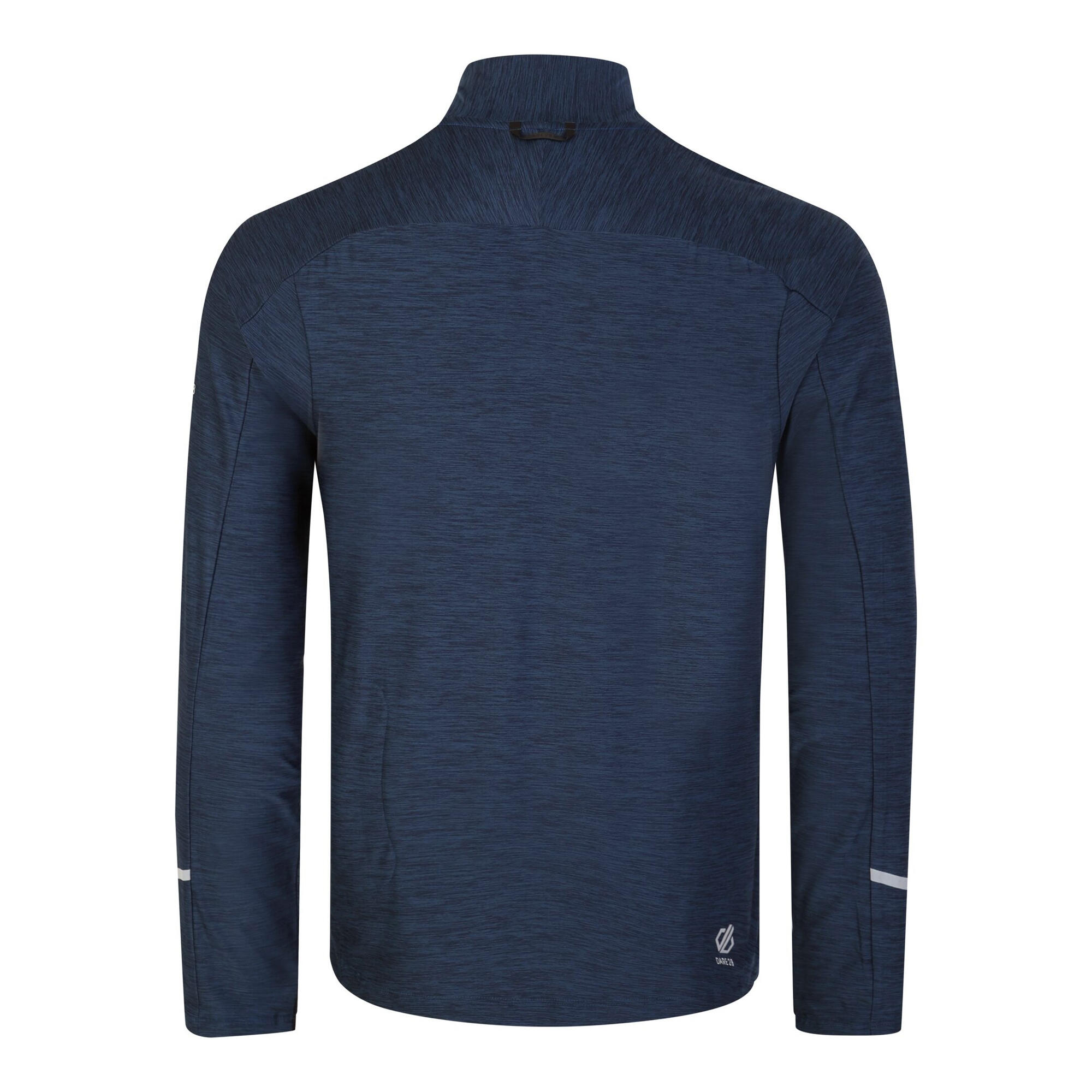 POWER UP Men's Jersey (Olympian Blue / Dark Chiné Denim)