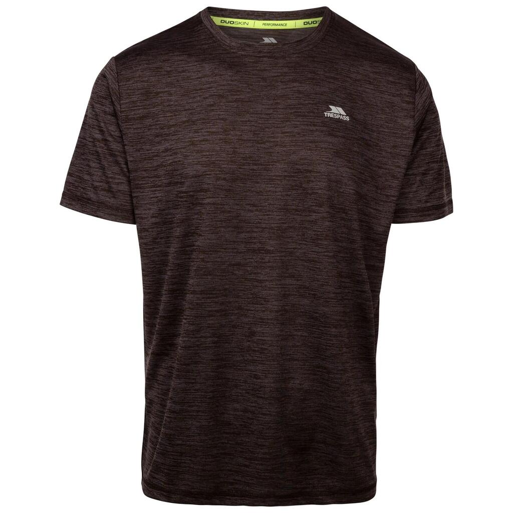 Mens Kearsley Active Top (Dark Flint Marl)