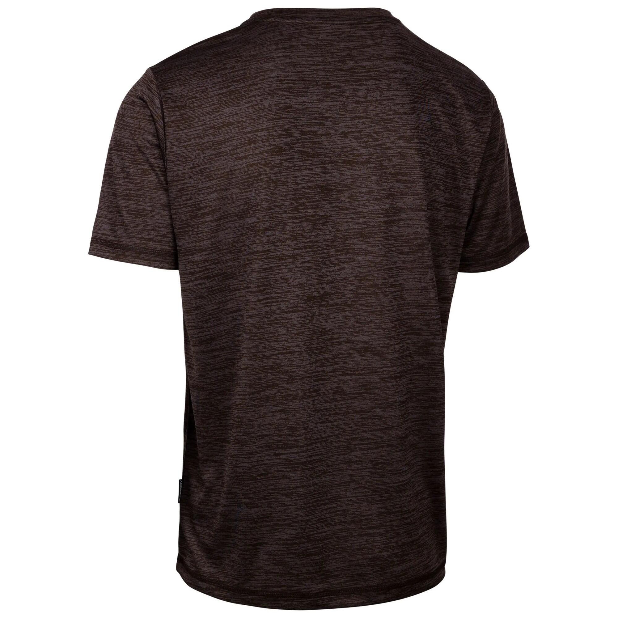 Mens Kearsley Active Top (Dark Flint Marl) 2/5