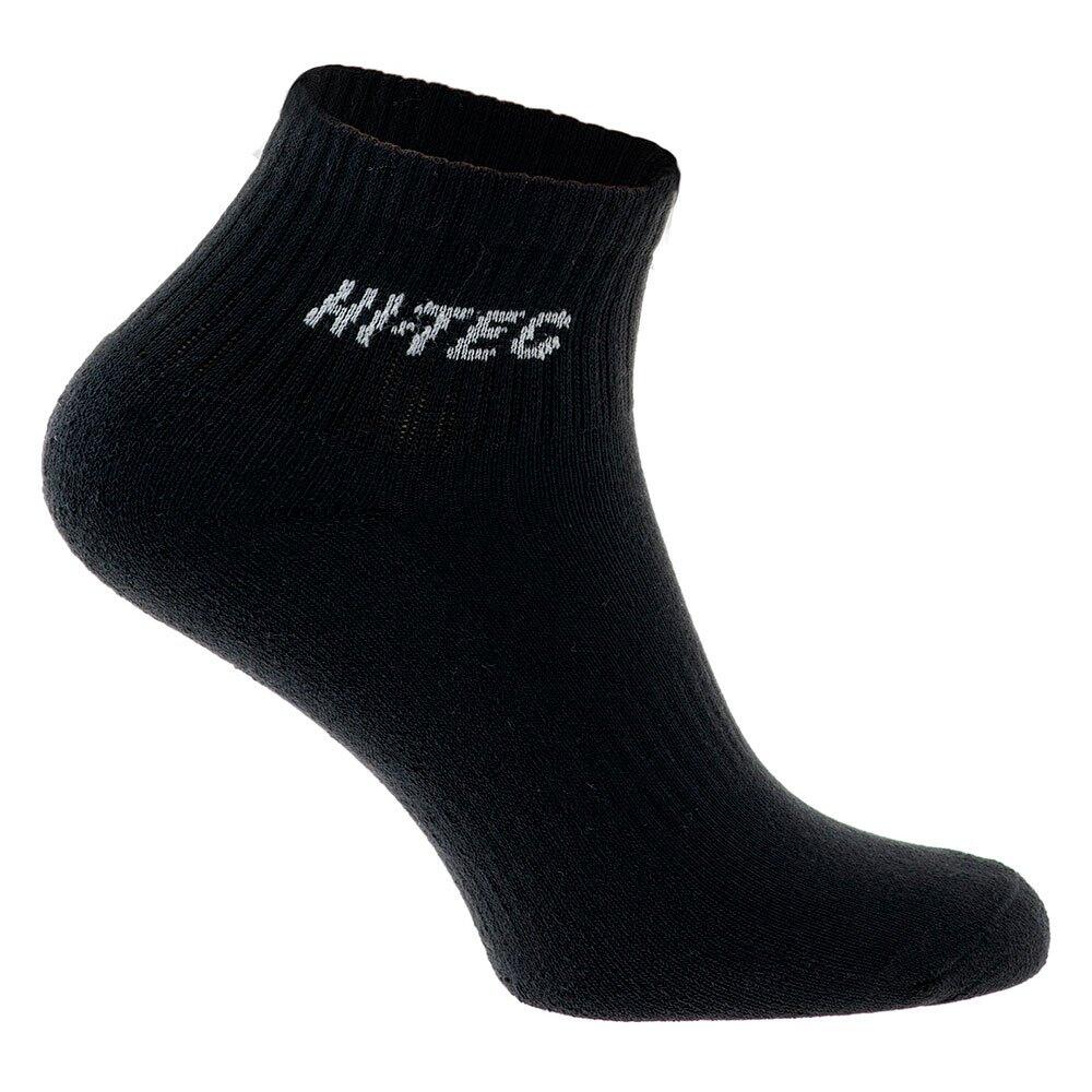 Chaussettes Motif/style Logo QUARRO Adulte (Noir) 2/2