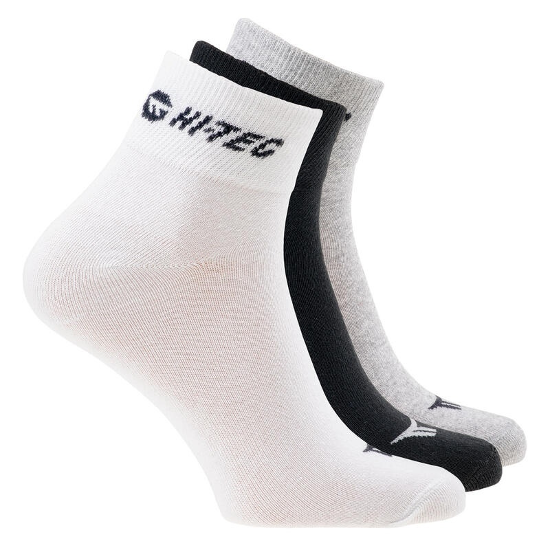 Chaussettes CHIRE Homme (Blanc / Noir / Gris chiné)