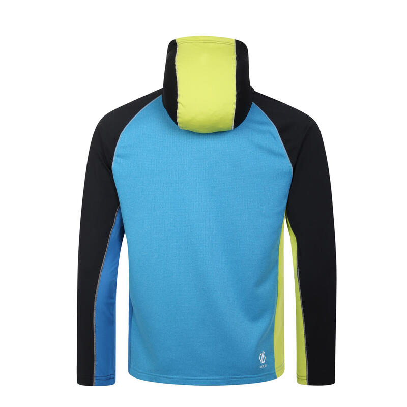 Veste Polaire CONTEND Homme (Noir / Vert Algue / Bleu Foncé)