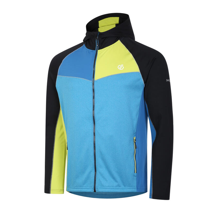 Veste Polaire CONTEND Homme (Noir / Vert Algue / Bleu Foncé)