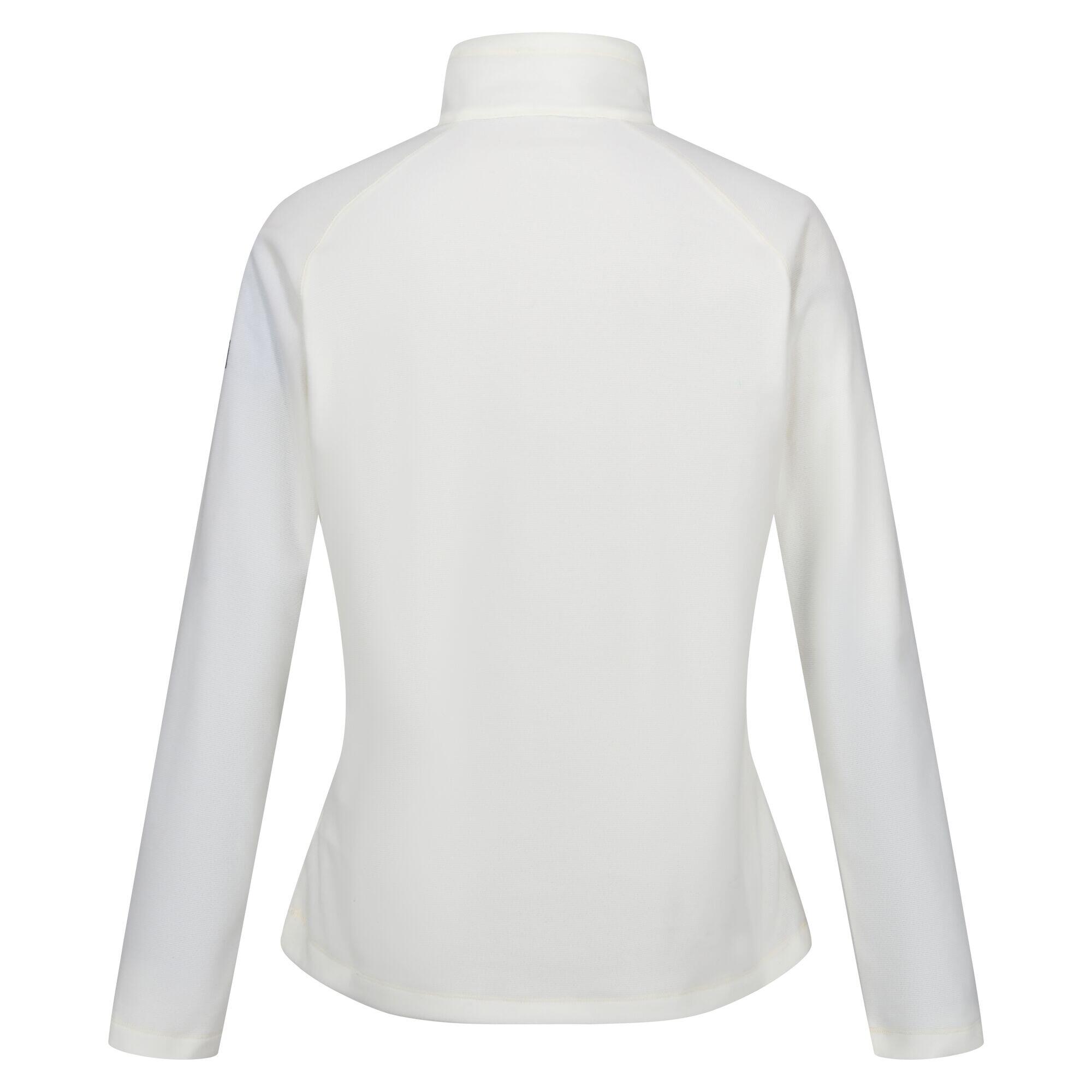 Haut Polaire MONTES Femme (Blanc Cassé / Blanc) 2/4