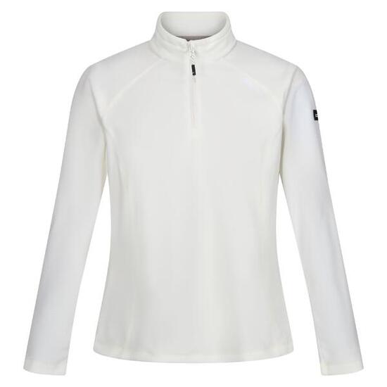 Haut Polaire MONTES Femme (Blanc Cassé / Blanc)