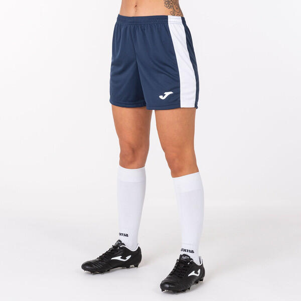 Short Football Femme Joma Maxi Bleu Marine 2/5