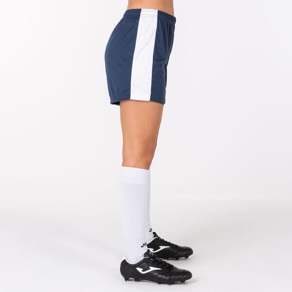 Short Football Femme Joma Maxi Bleu Marine 5/5