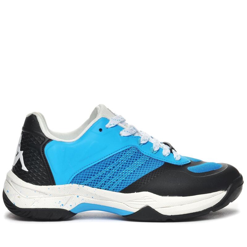 kappa scarpe da uomo e donna in poliammide blu da padel