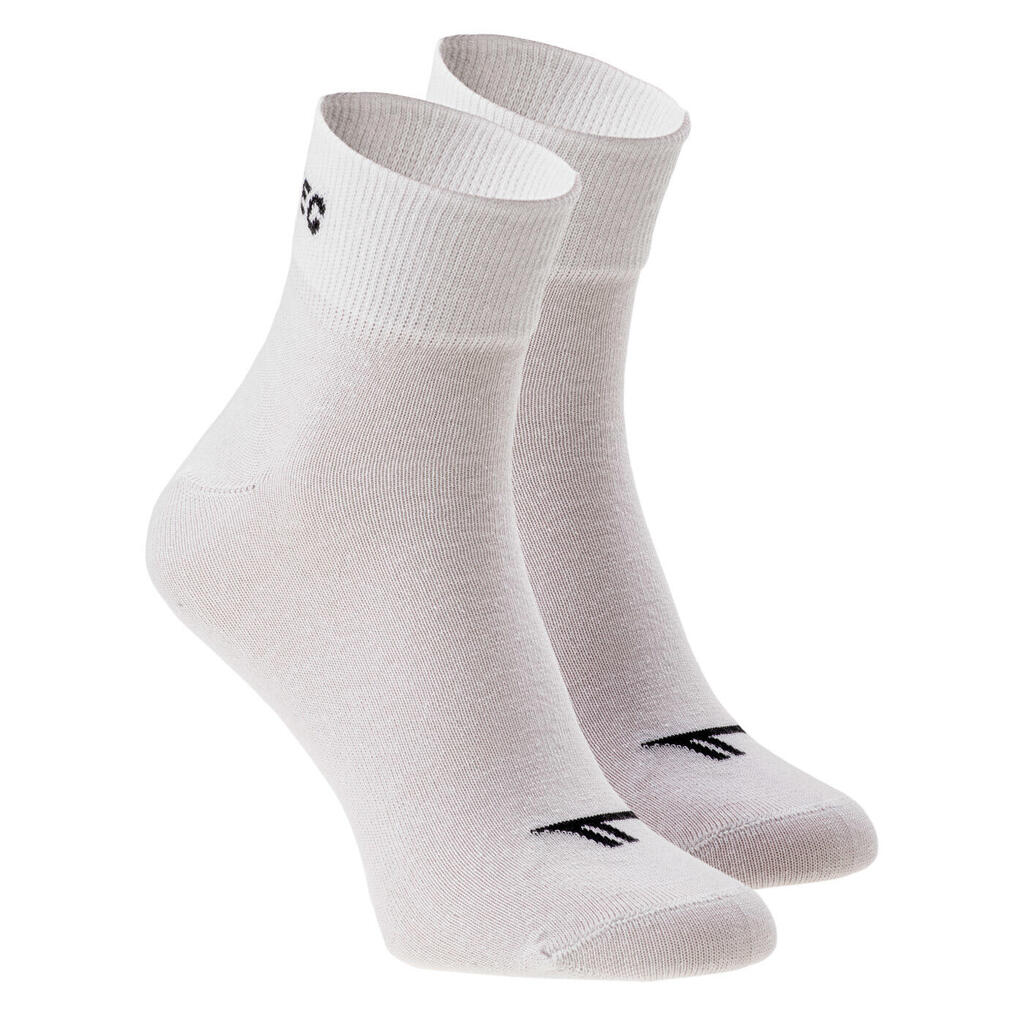 Mens Chire Logo Socks (Pack of 3) (White)