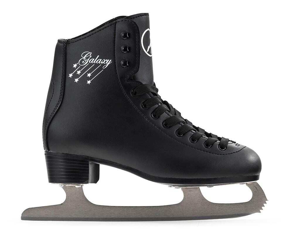 Galaxy Black Kids Ice Skates 3/3