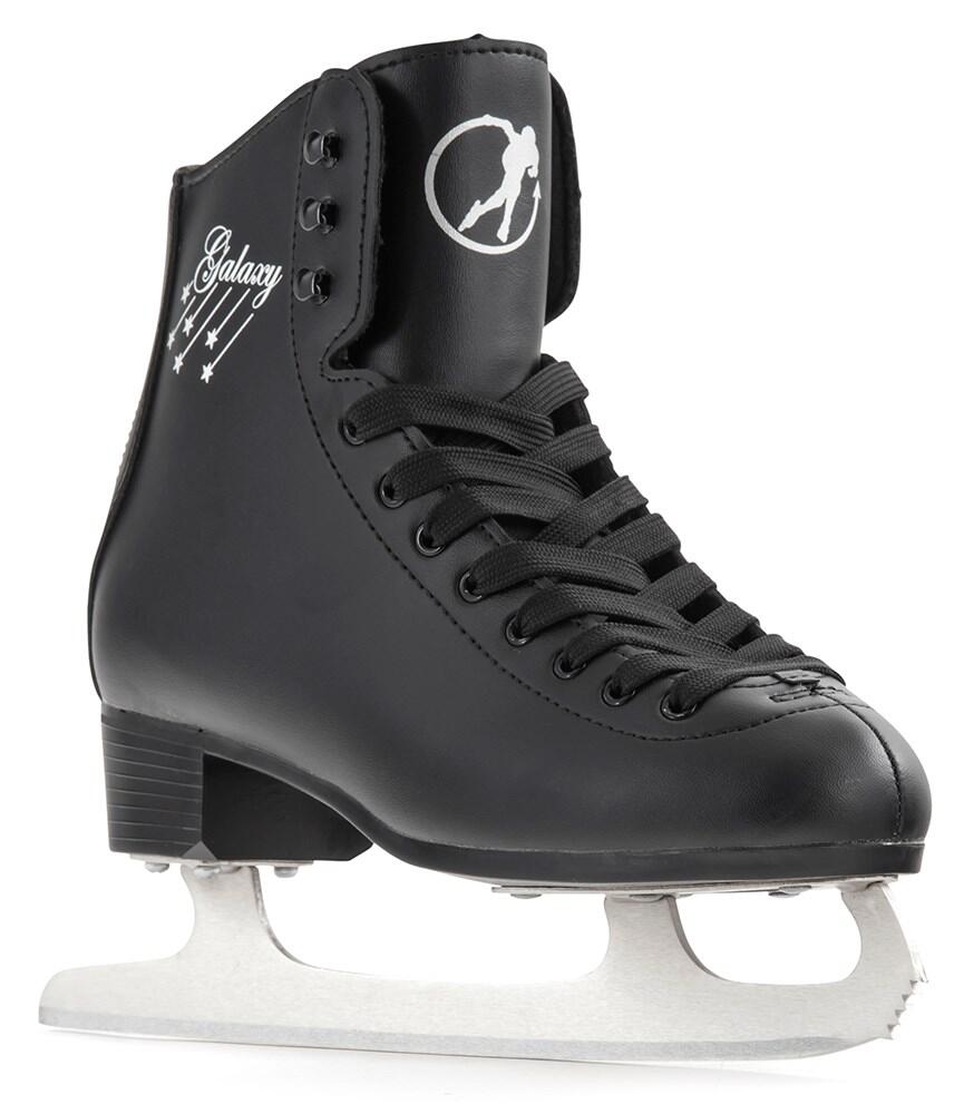 Galaxy Black Kids Ice Skates 1/3
