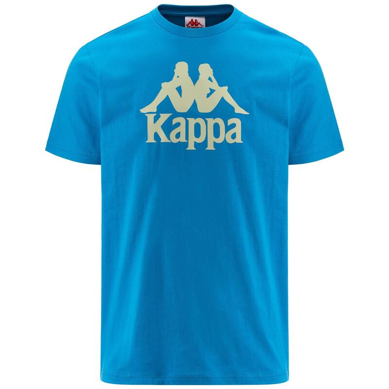 Camisetas para Hombre Kappa  Azul