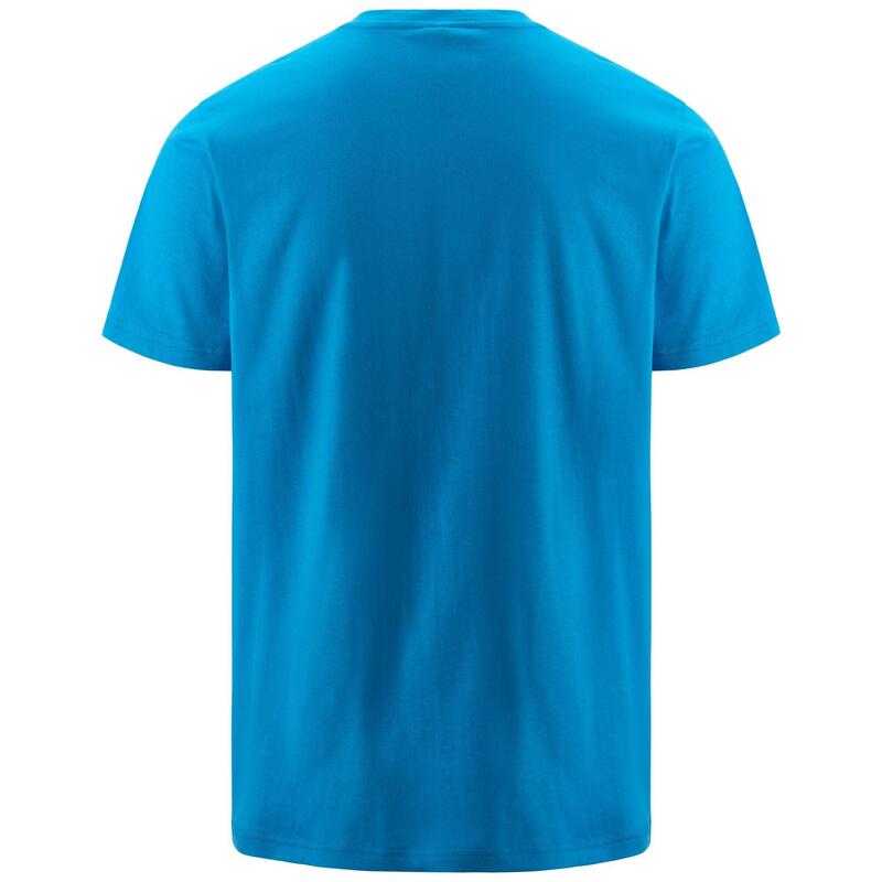 Camisetas para Hombre Kappa  Azul