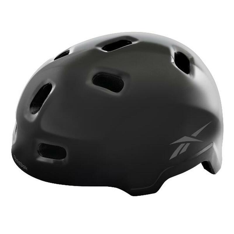 Casco para Patinete Eléctrico Reebok RK-HFREEMTV25M-K Negro Certificado DGT