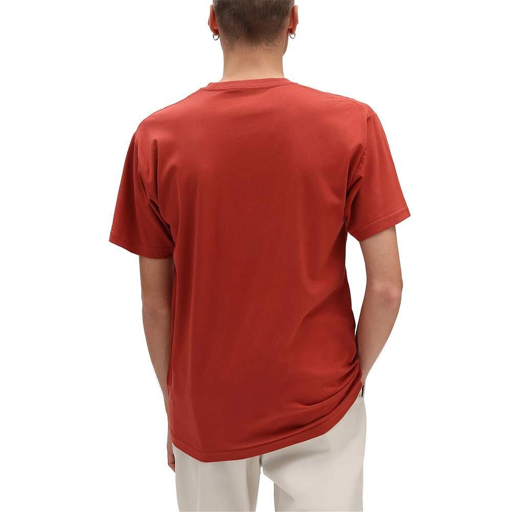 T-shirt Left Chest Logo Rouge - VN0A3CZEYVE 2/3
