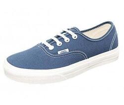 Baskets mode Garcon AUTHENTIC DARK DENIM Bleu