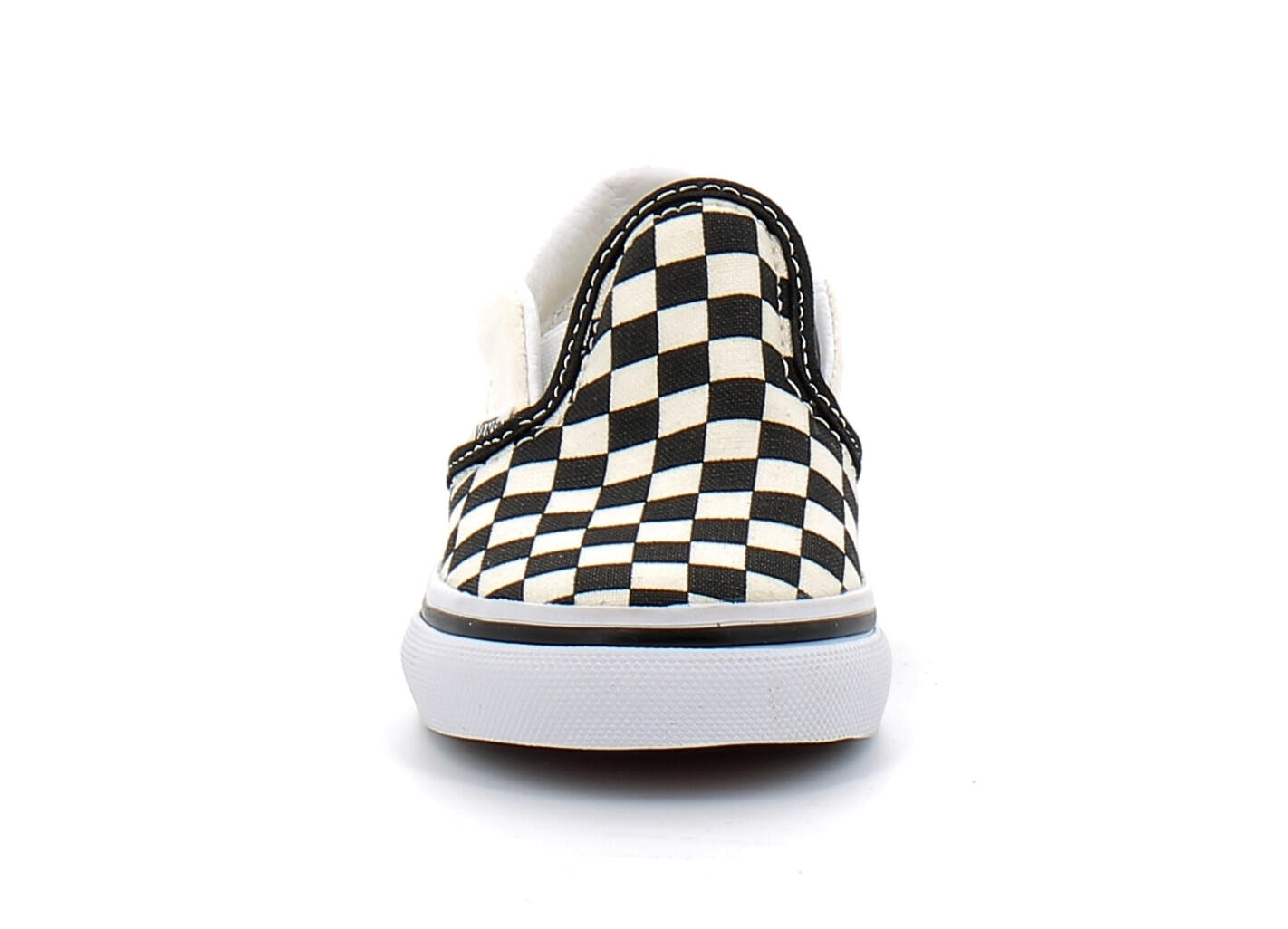 Chaussures basses sans lacets à elastique pour enfant Checkerboard Slip-On 2/6
