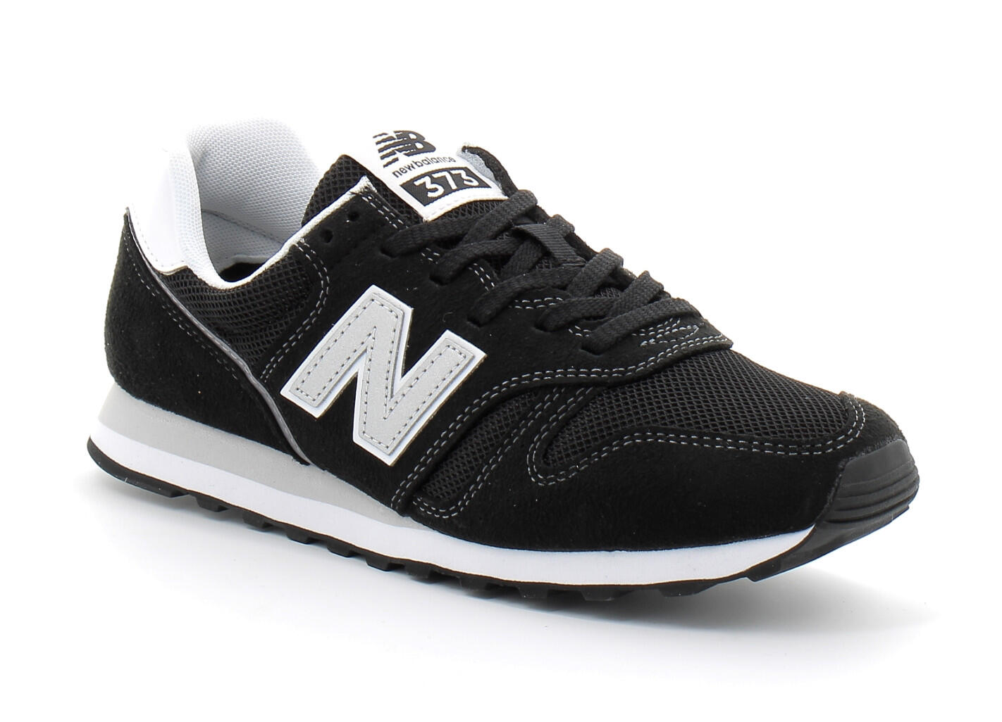 Sneaker Schwarz New Balance 373 Kinder Schuhe New Balance 373