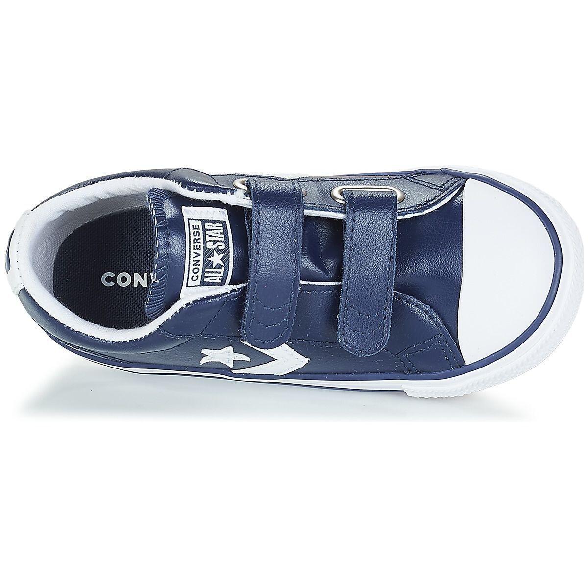 Baskets Fille Baskets Converse STAR PLAYER 2V OX Bleu Bleu Converse 6/6