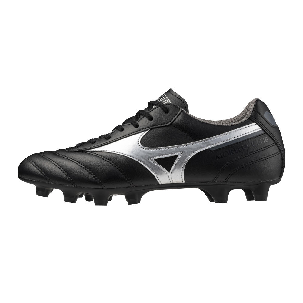 Mizuno - Crampons Mizuno Morelia Ii Club - Chaussures De Football - Gris|noir - 40 - Decathlon