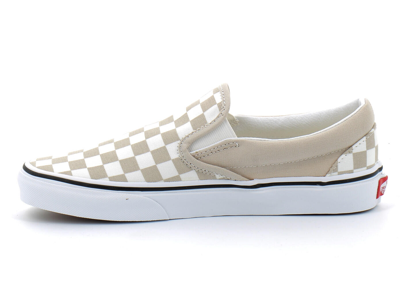 Moda/esportiva para Homem Vans Bege. 3/5