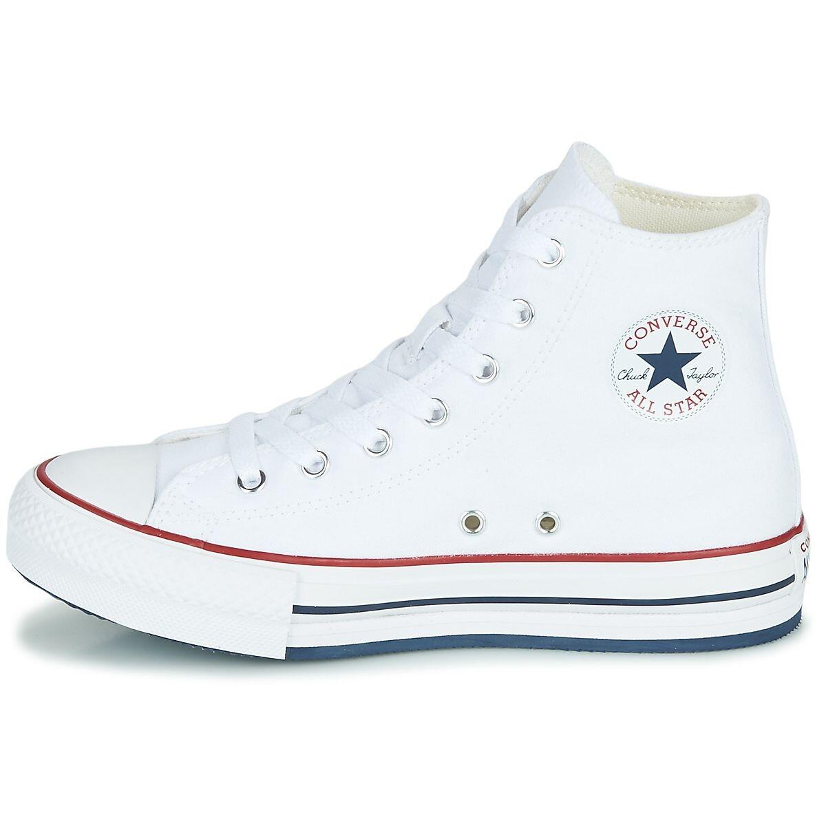 Baskets mode Fille CTAS EVA LIFT HI Blanc 3/6