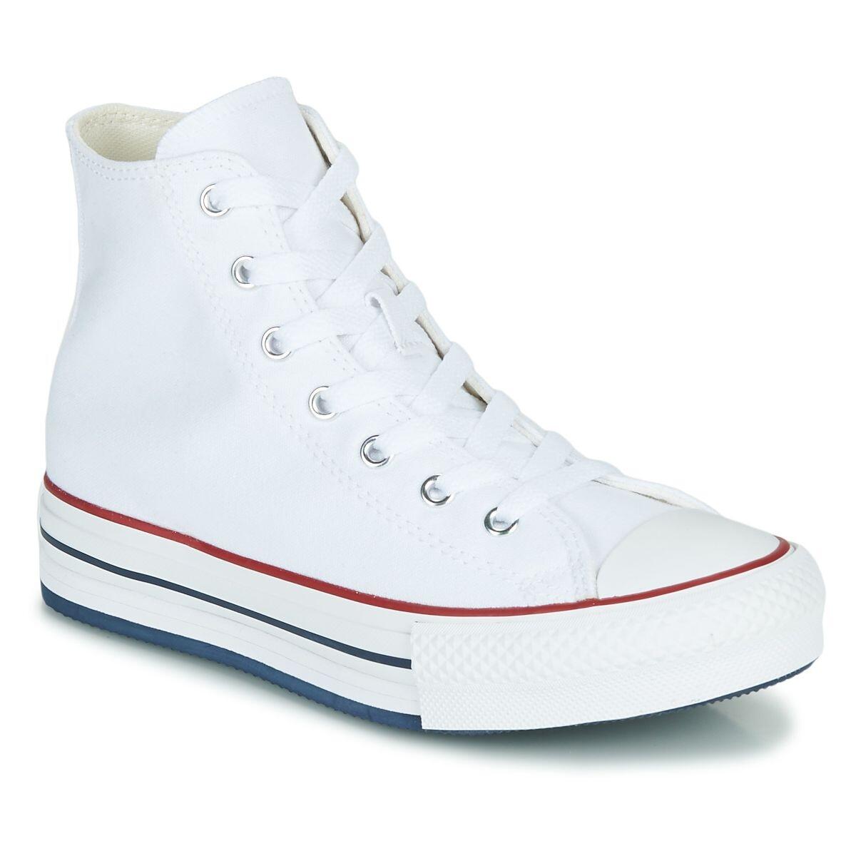 Baskets mode Fille CTAS EVA LIFT HI Blanc 2/6