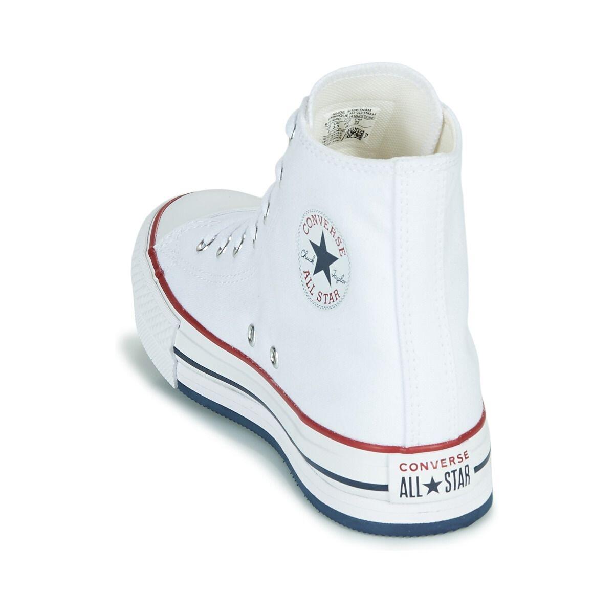Baskets mode Fille CTAS EVA LIFT HI Blanc 4/6