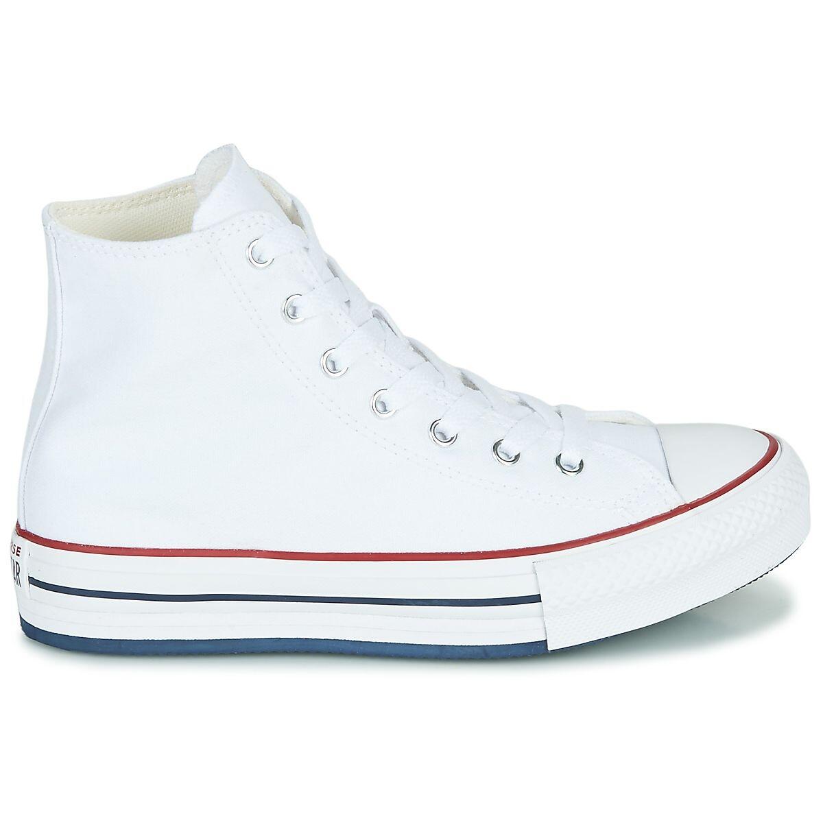 Baskets mode Fille CTAS EVA LIFT HI Blanc 1/6