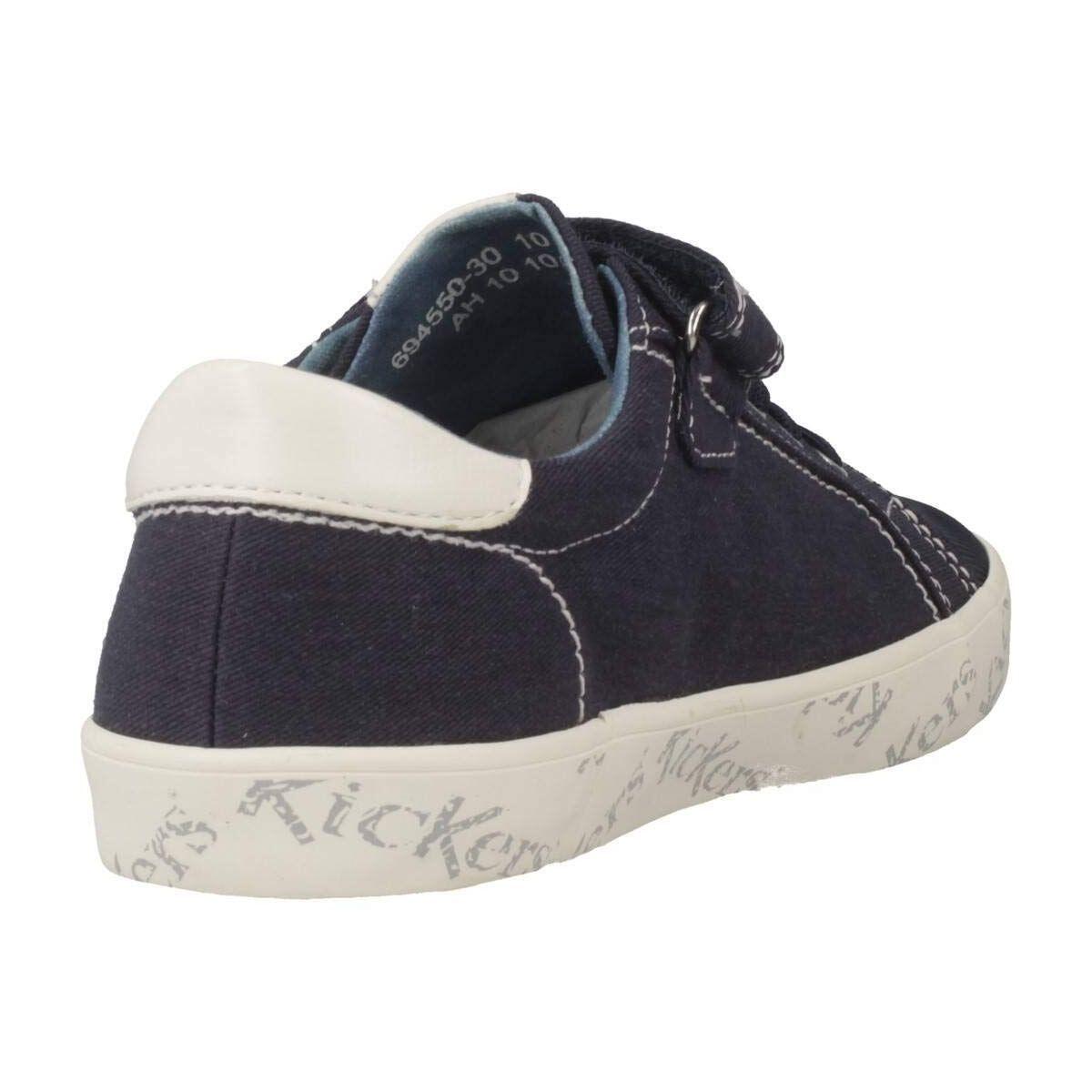 Baskets Kickers Bleu 6/6
