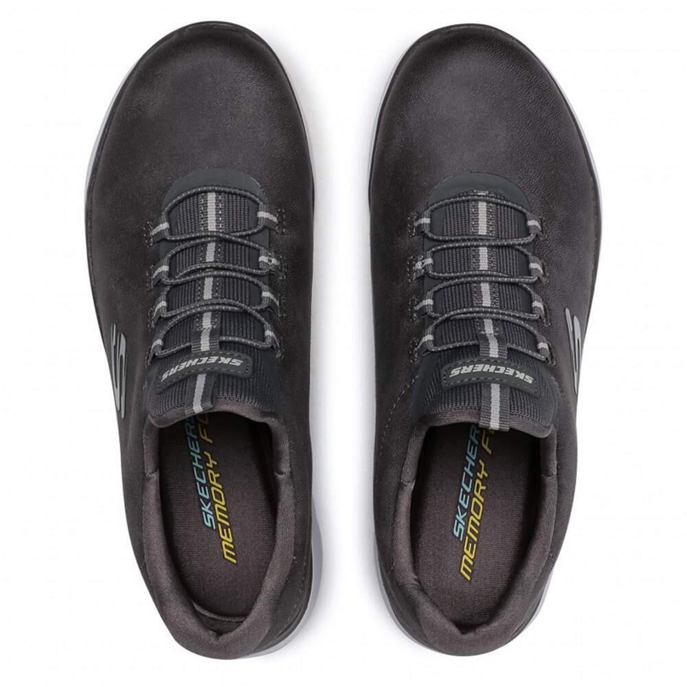 Zapatillas Mujer Skechers Summits Gris 5/5