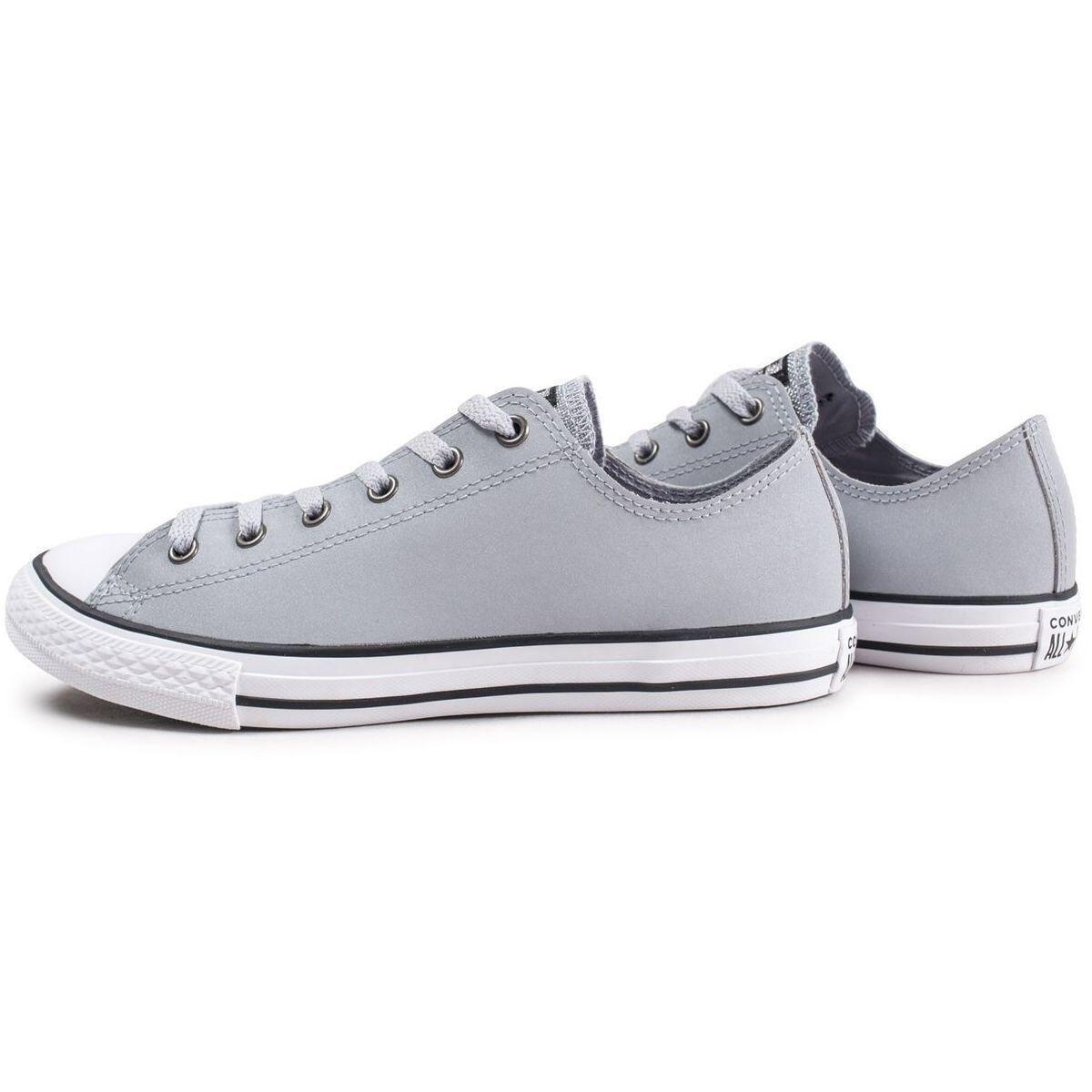 Baskets Fille Baskets Converse Gris Gris Converse 6/6