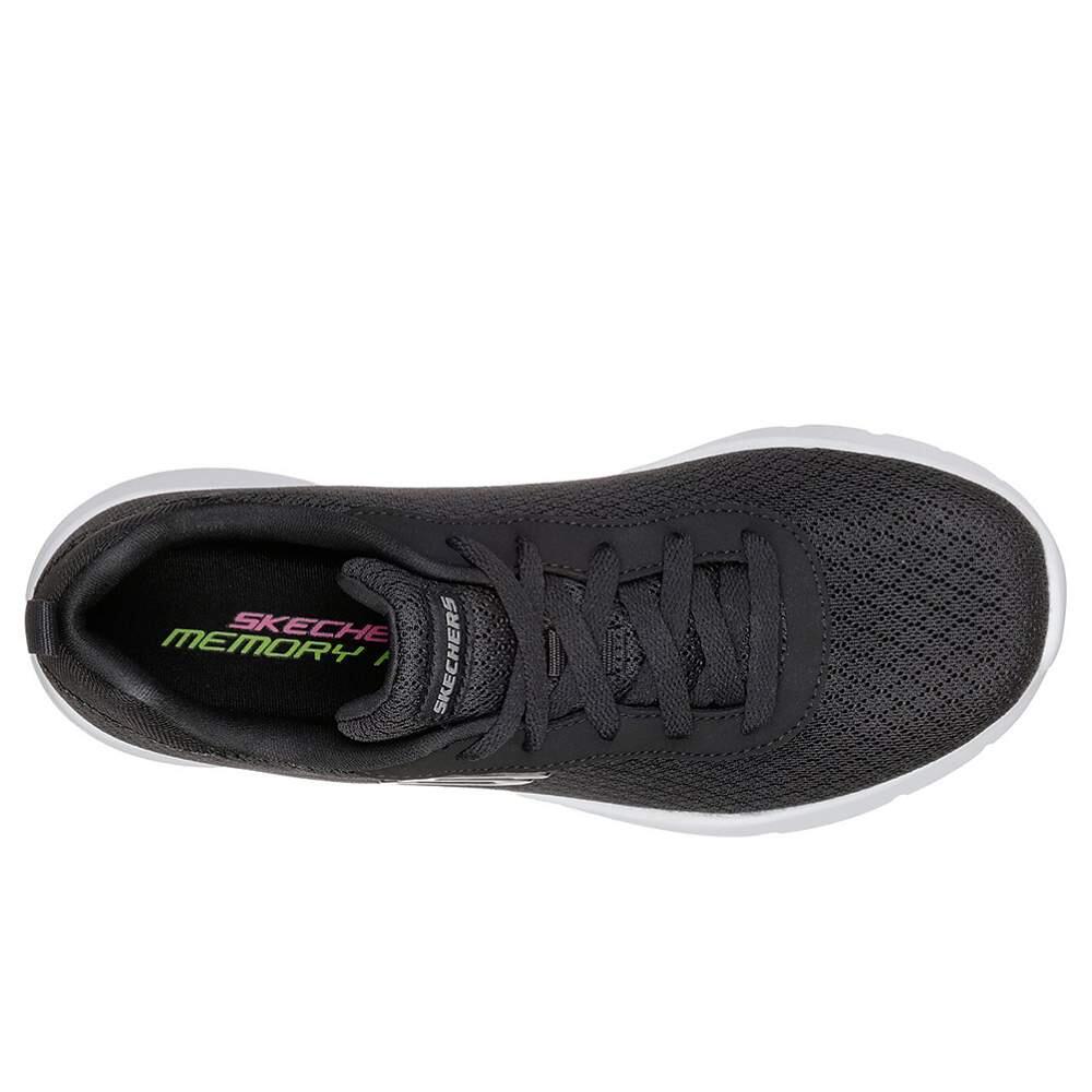 Zapatillas Mujer Skechers Dynamight 2.0 - Eye To Eye Negro 5/5
