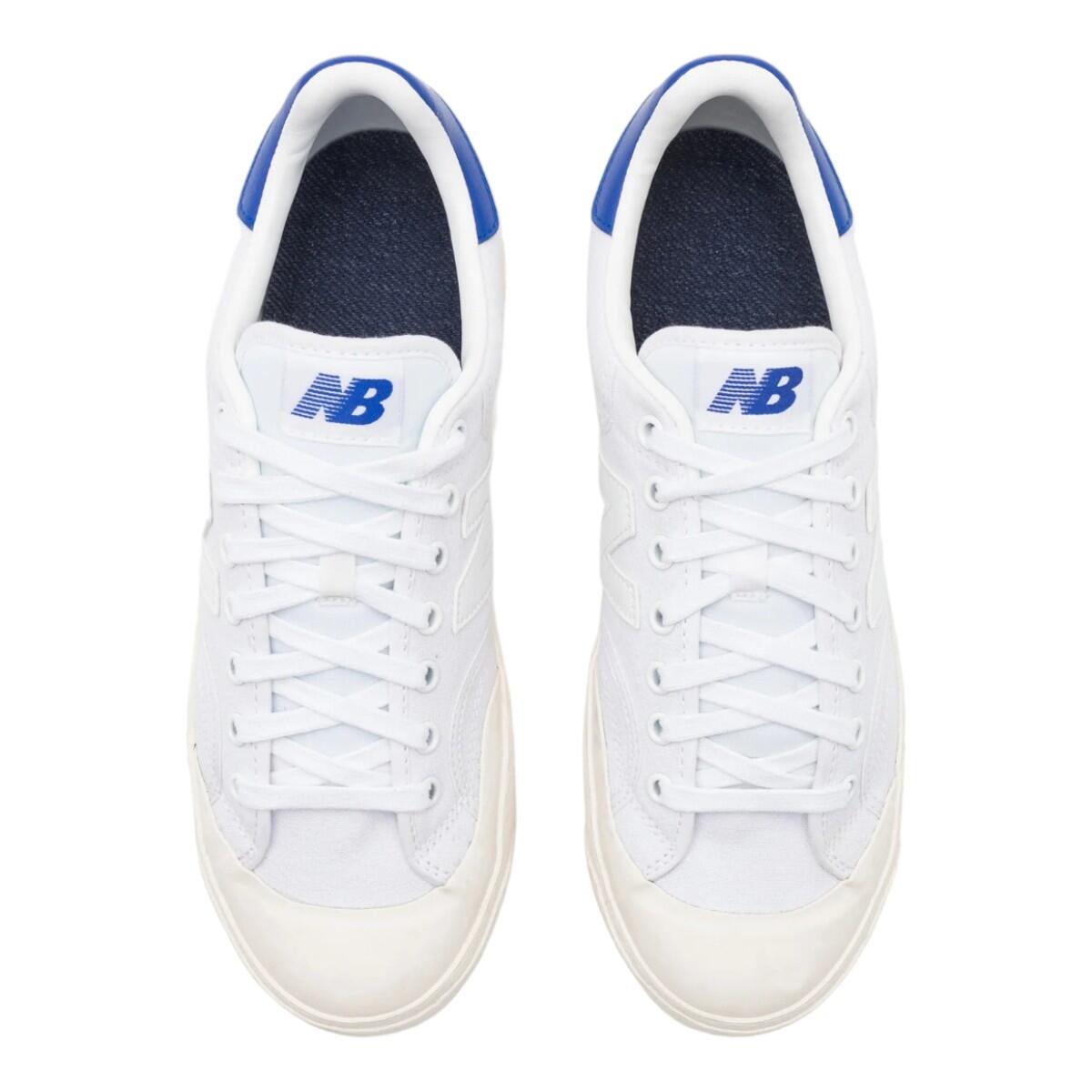 Baskets mode Homme BB100V1 Blanc 5/6