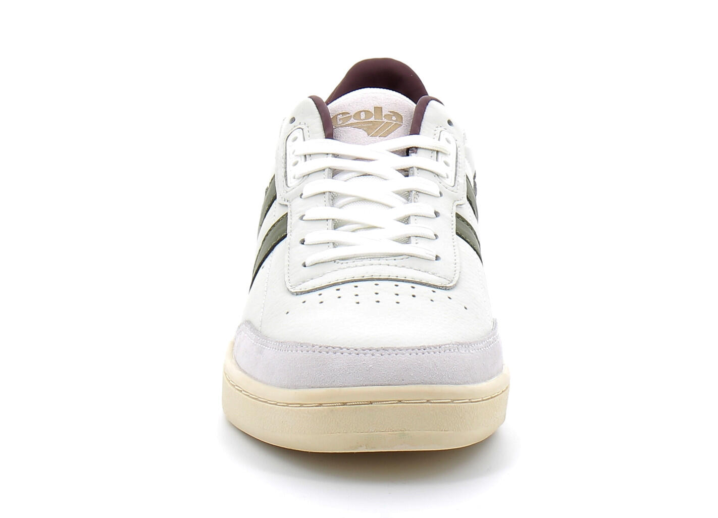 Baskets En Cuir pour adulte Contact Leather 2/5