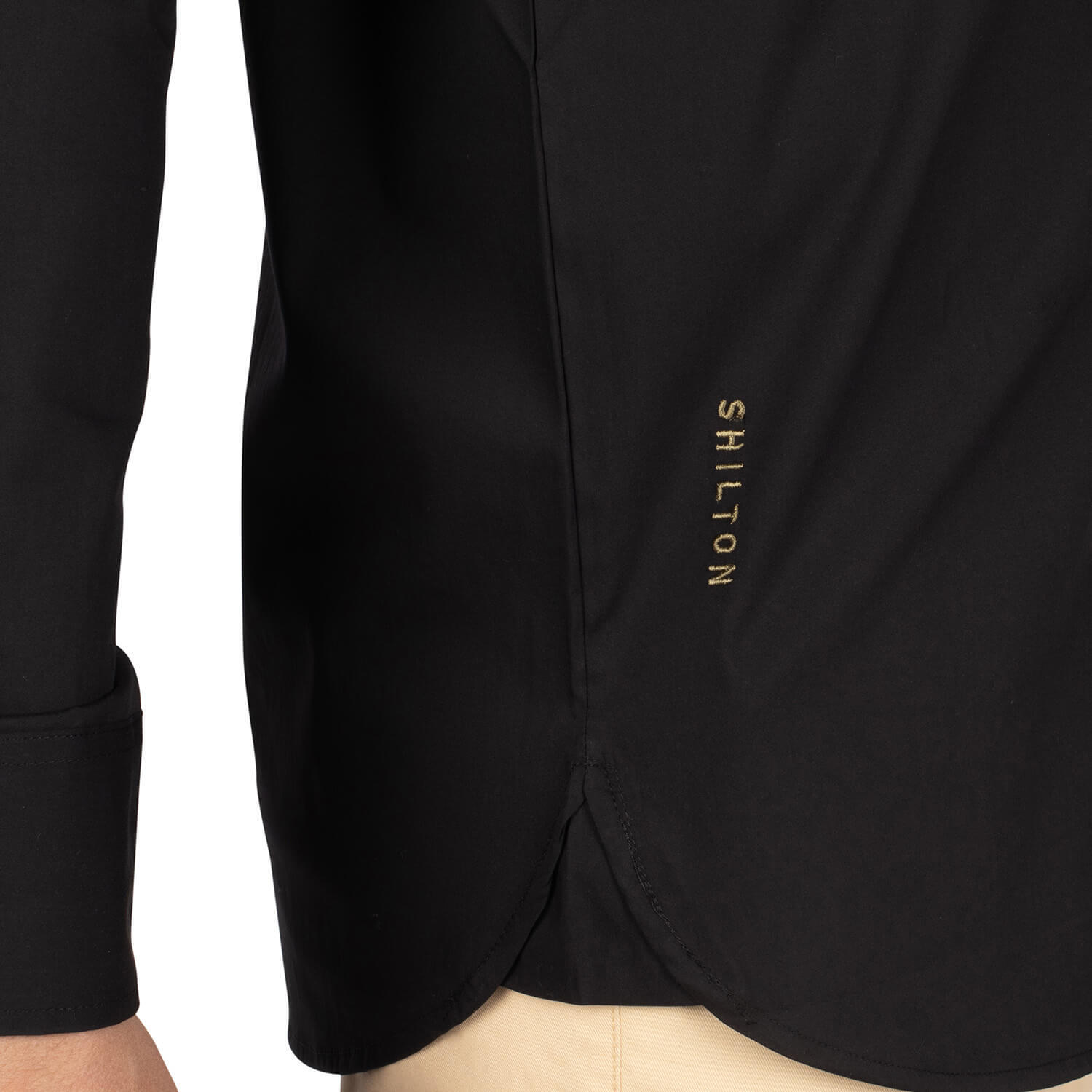 Chemise basique unie homme 5/5