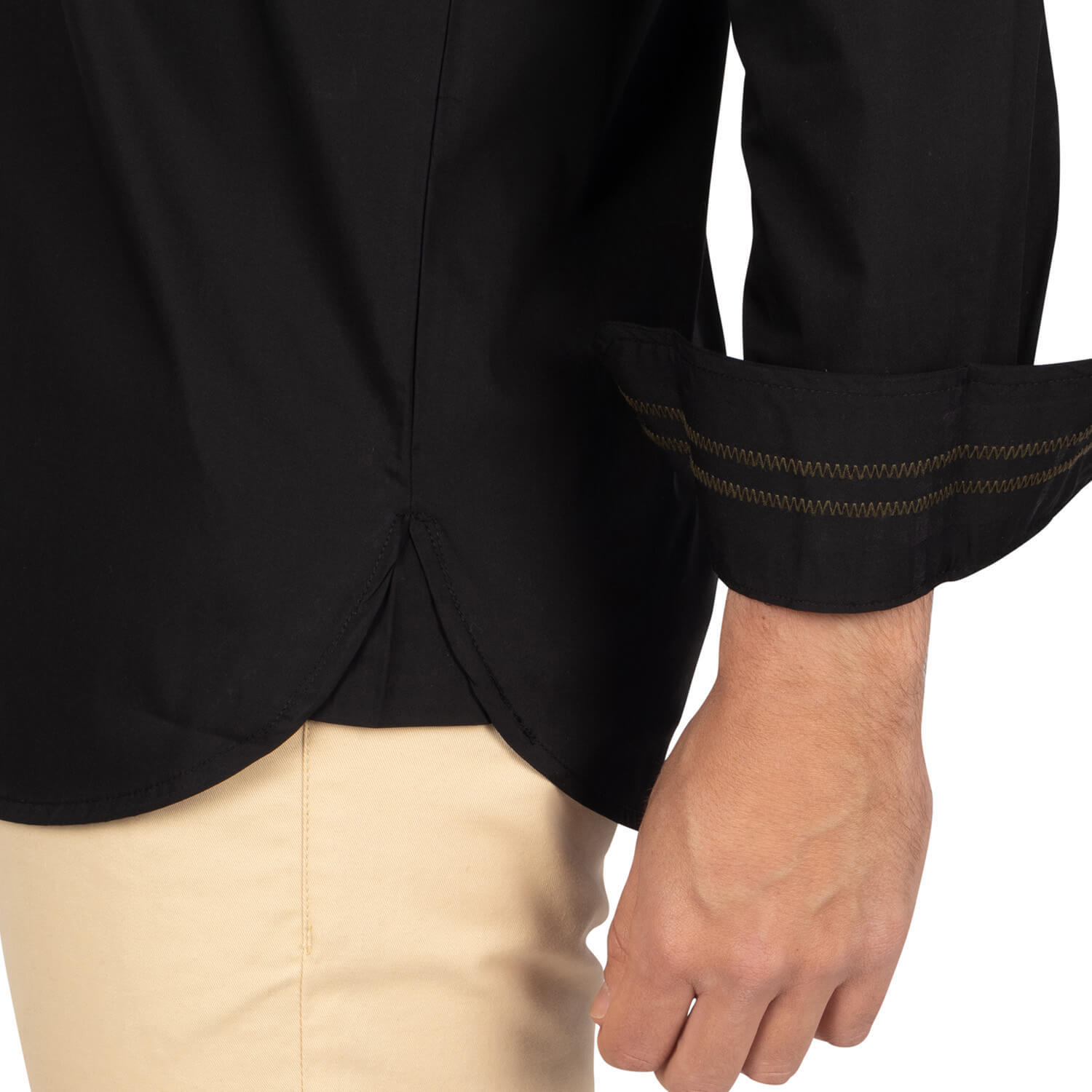 Chemise basique unie homme 4/5