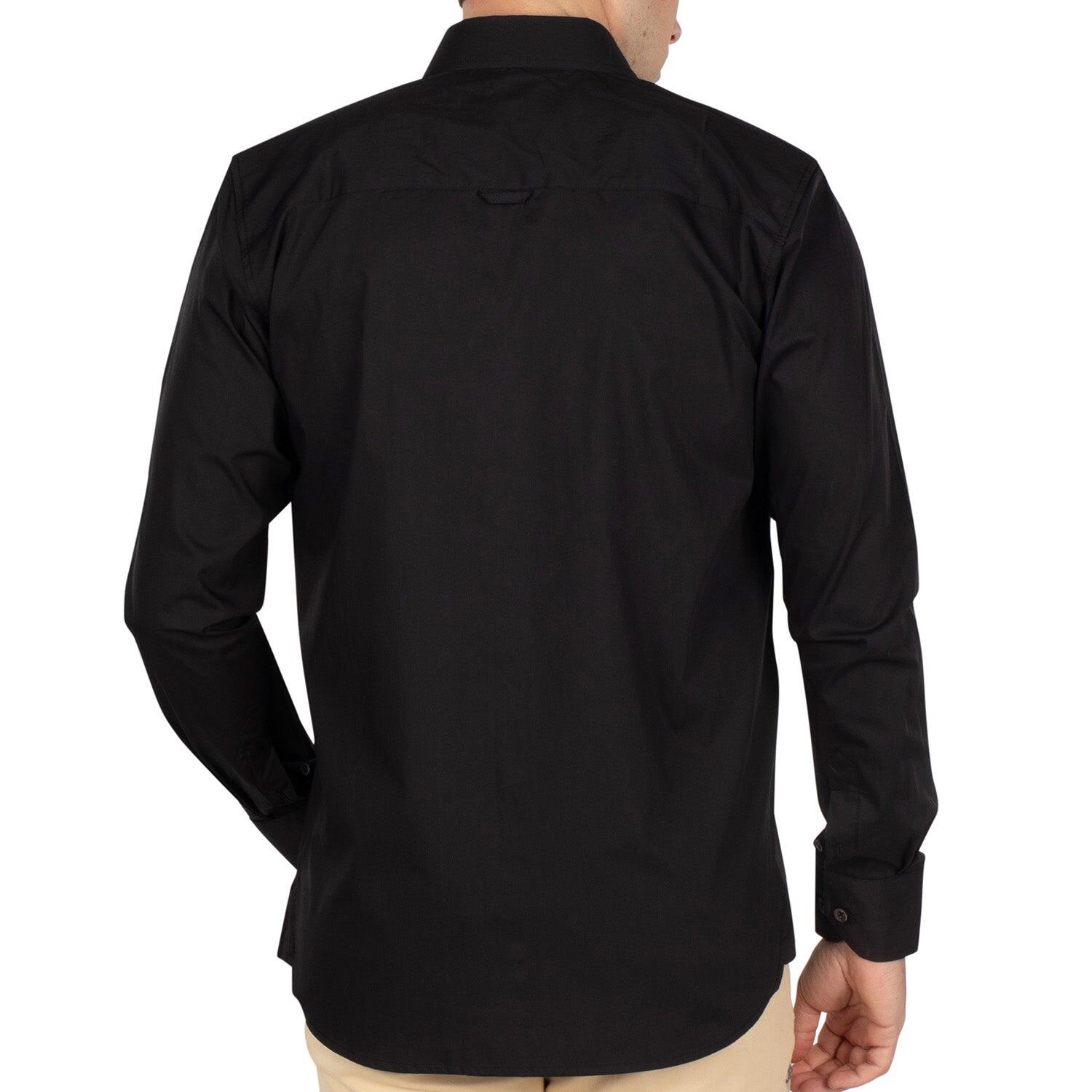 Chemise basique unie homme 2/5