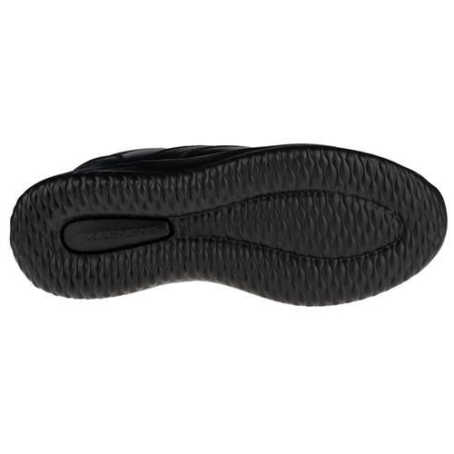 SKECHERS Delson Antigo Baskets Homme Noir (65693-BBK) 4/5