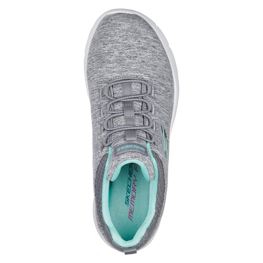 Zapatillas Mujer Skechers Dynamight 20 In A Flash Gris 5/5